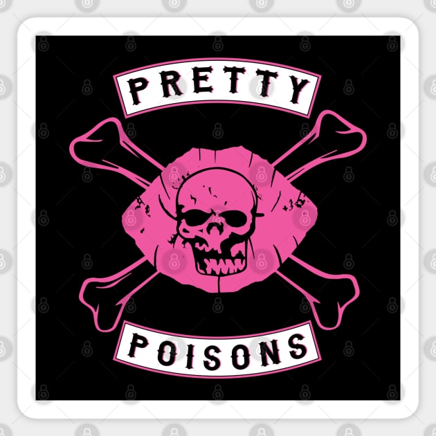 Riverdale Pretty Poisons Sticker by tvshirts